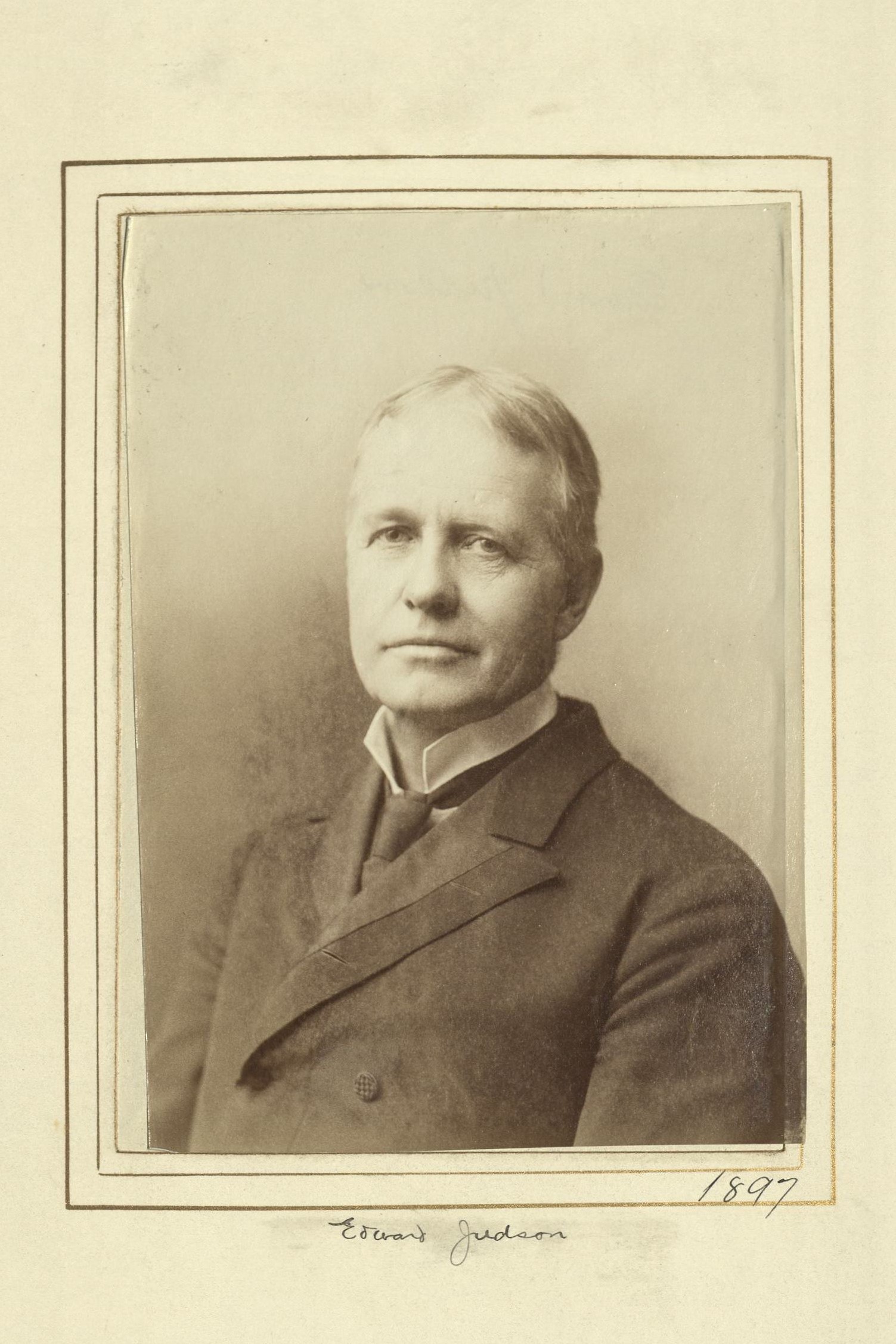 Member portrait of Edward Judson